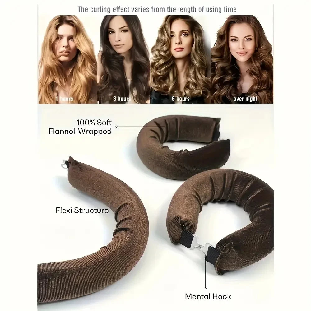 Heatless Sponge Hair Curlers
