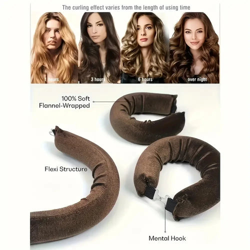 Heatless Sponge Hair Curlers