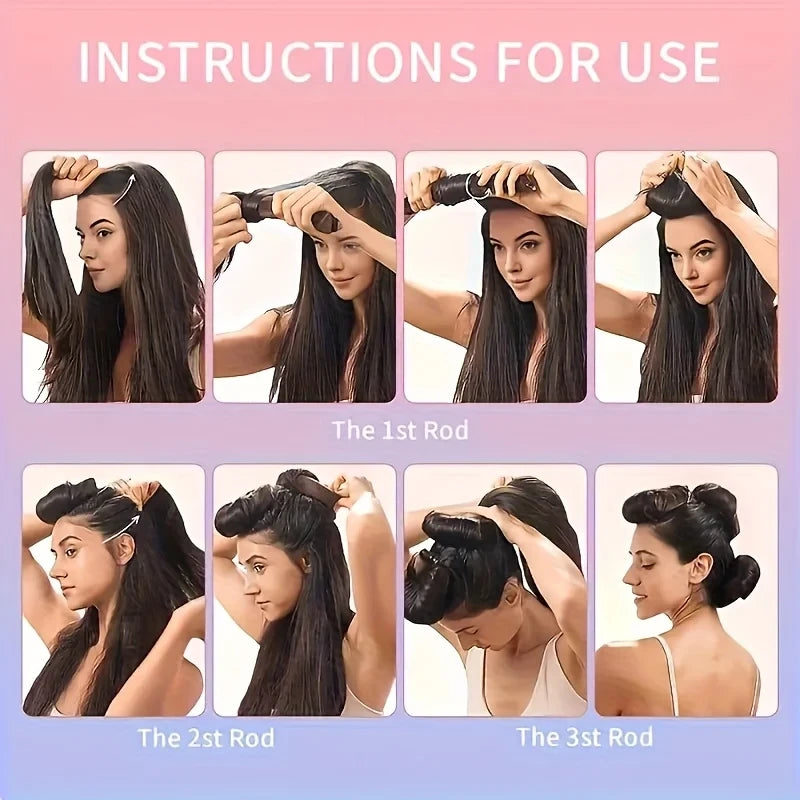 Heatless Sponge Hair Curlers
