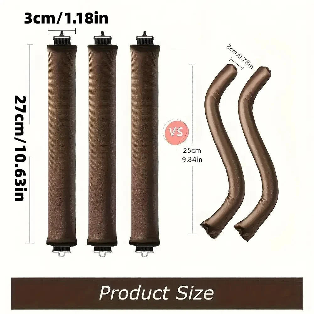 Heatless Sponge Hair Curlers