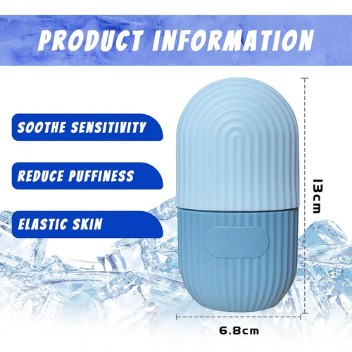 Silicone Ice Face Roller