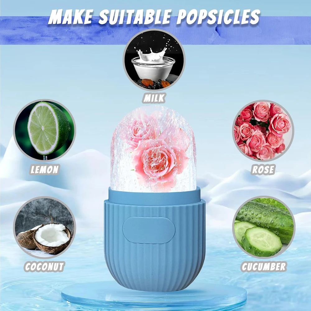 Silicone Ice Face Roller