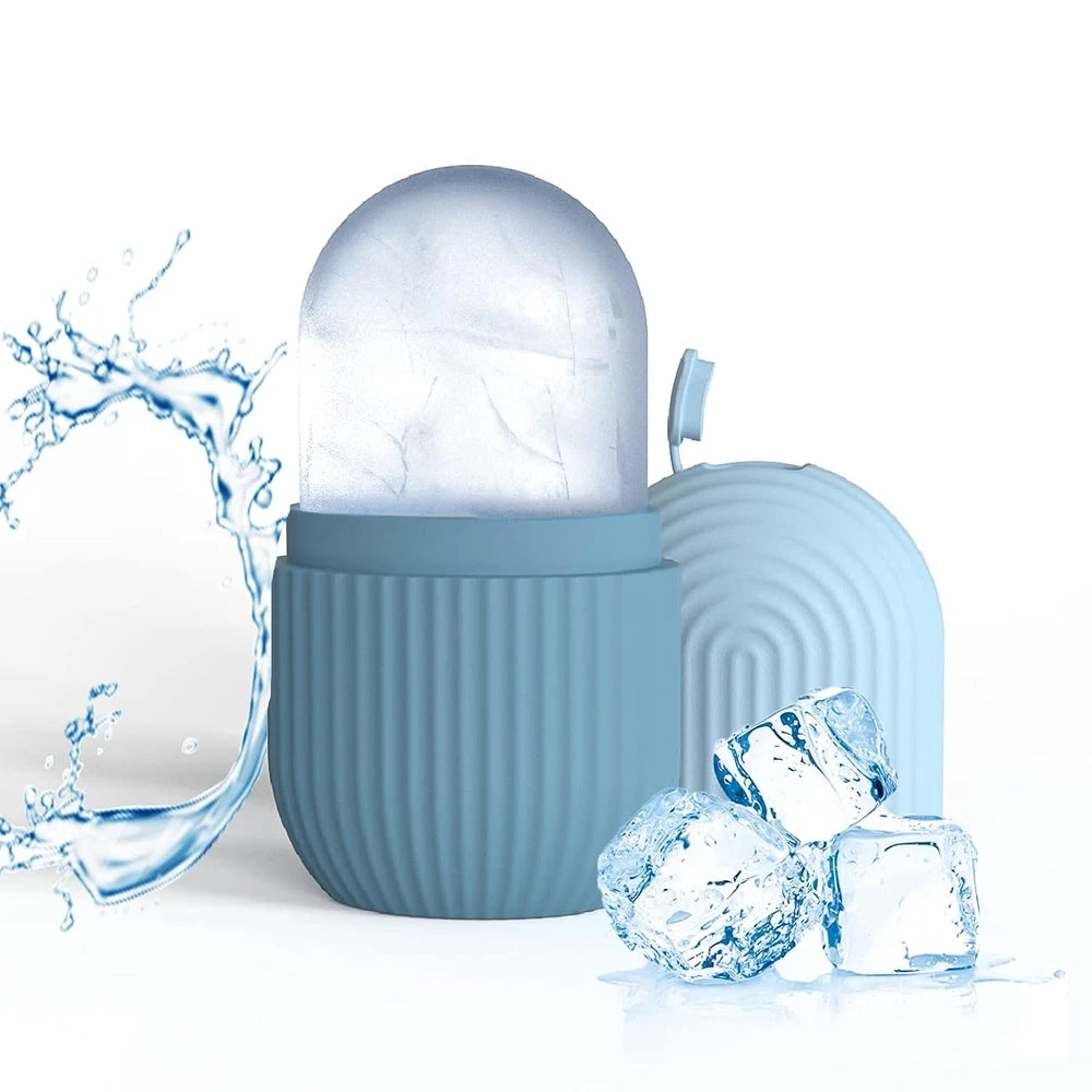 Silicone Ice Face Roller