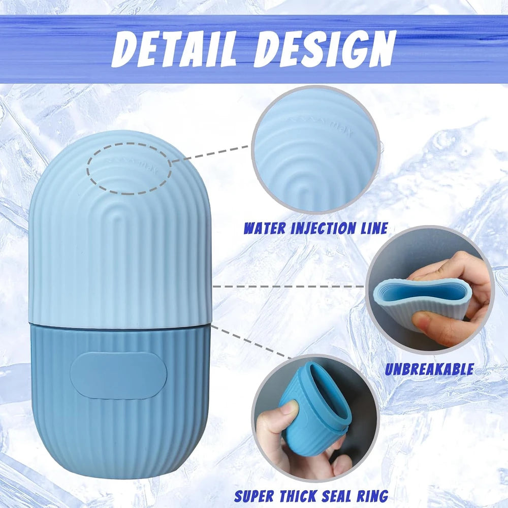 Silicone Ice Face Roller