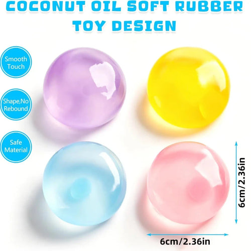 Coconut Oil Stress Ball