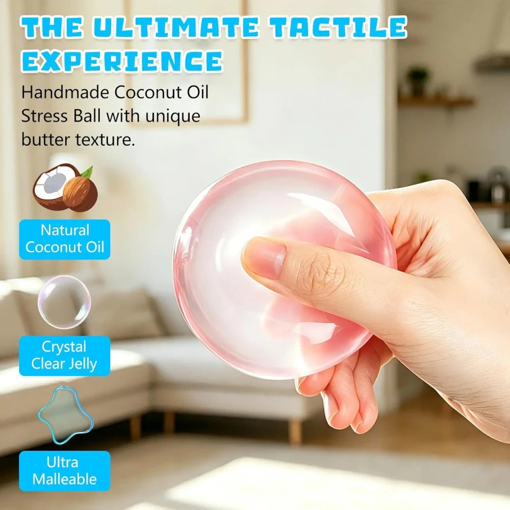 Coconut Oil Stress Ball