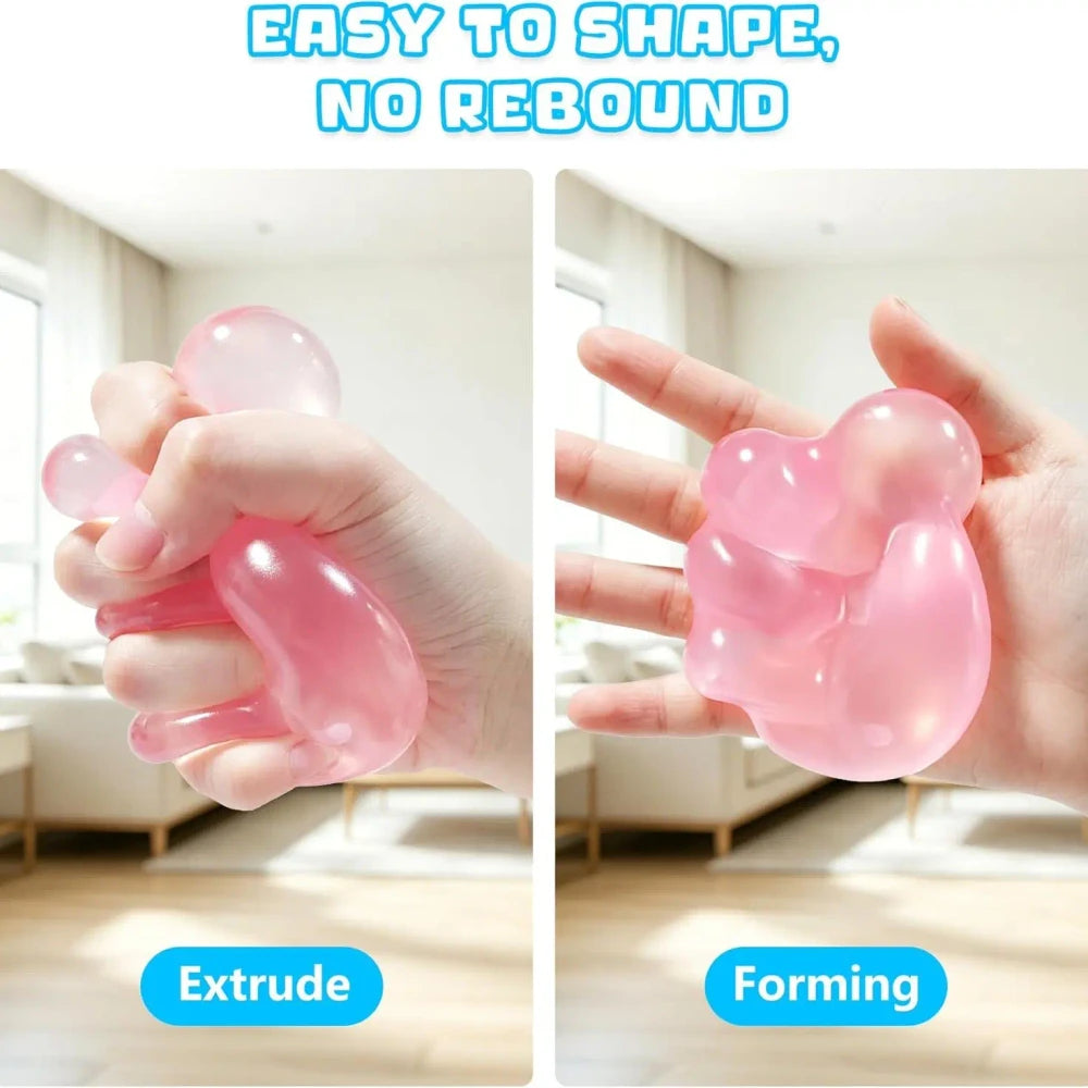 Coconut Oil Stress Ball